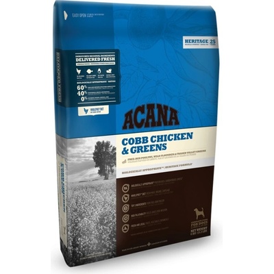 Acana Heritage Adult Dog Chicken 2 x 17 kg