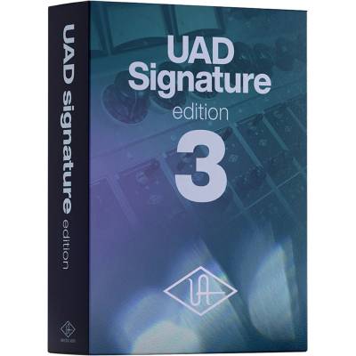 Universal Audio UAD Signature Edition V3 Bundle (el. licence)
