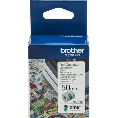 Brother CZ1005, 50mm x 5m, originální papírová role