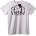 NOONEBRAND Тениска Няма като Господ (1 Самуил 2: 2) - 4XL, Black