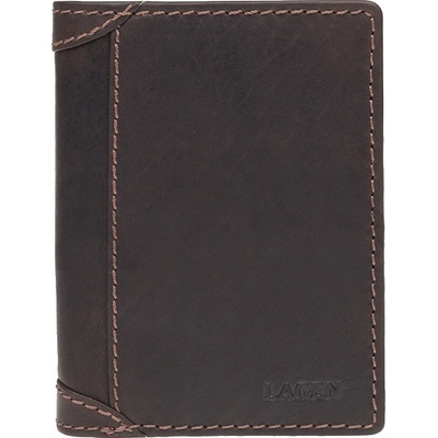 Lagen pánska kožená peňaženka 251146 brown