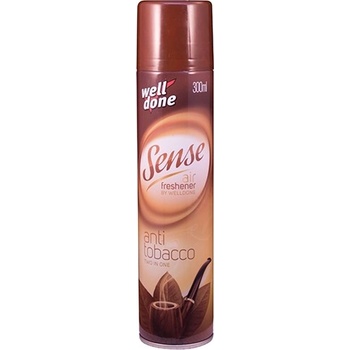 WELL DONE Освежител за въздух WELL DONE Anti Tobacco 300 ml