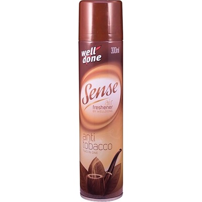WELL DONE Освежител за въздух WELL DONE Anti Tobacco 300 ml