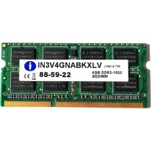 INTEGRAL DDR3 4GB 1600MHz CL11 IN3V4GNABKXLV