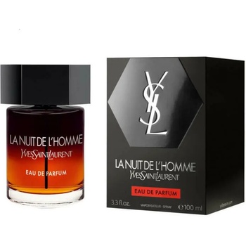 Image 1 of Yves Saint Laurent La Nuit De L'Homme EDP 100 ml