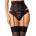 Obsessive Serena Love Garter Belt Black M/L