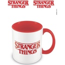 Hrnek keramický Stranger Things logo