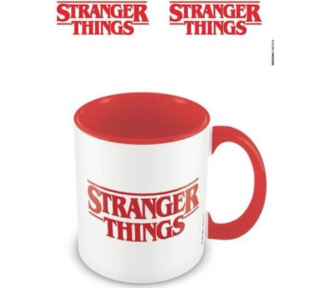 Hrnek keramický Stranger Things logo