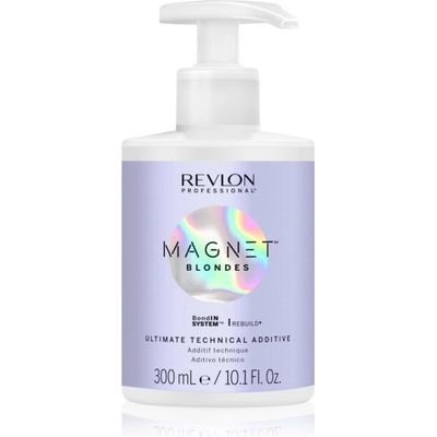 Revlon Magnet Blondes Technical Additive регенерираща процедура за боядисана и увредена коса 300ml