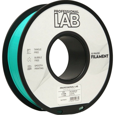 Professional Lab FG-P196-E1 PETG, Cyan, 1kg, 1,75mm