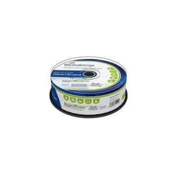 MediaRange DVD-R 4.7GB 16x Waterguard - шпиндел 25 бр