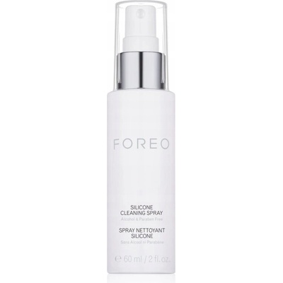 Foreo Silikónový čistiaci sprej Silicone Clean ing Spray 60 ml