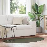 vidaXL Килим HUARTE Горско зелено 80 x 150 cm Полиестер (4103691)