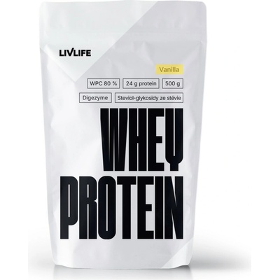 Livlife Whey protein 500 g