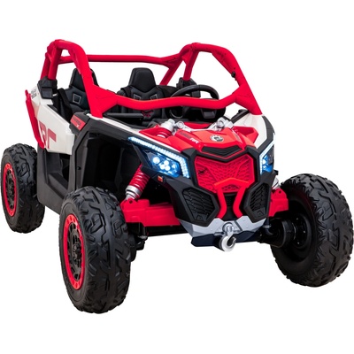 Mamido elektrické autíčko Buggy Maverick Can-Am 2x24V 4x200W červená