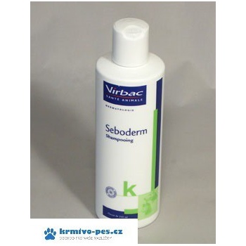 Virbac Seboderm šampon 250 ml