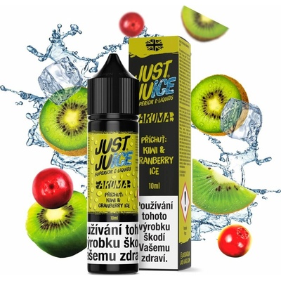 Just Juice Kiwi & Cranberry On Ice Shake & Vape 10 ml