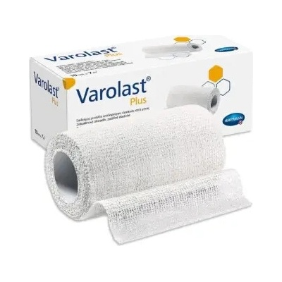 Varolast Plus ovínadlo zinkoglejové pozdlžne elastické 10 cm x 7 m 1 ks