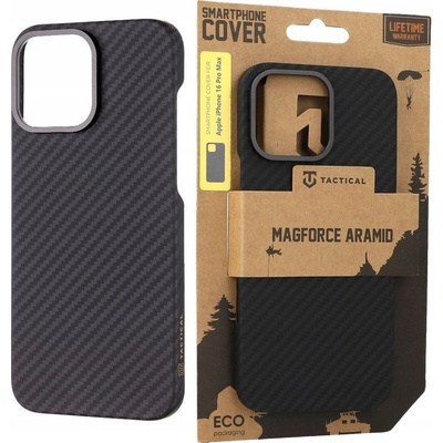 Tactical MagForce Aramid pre Apple iPhone 16 Pro Max Black