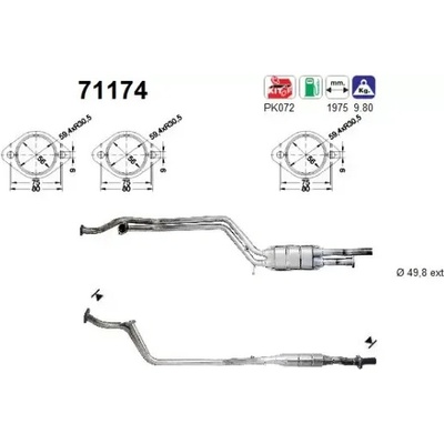 AS Katalyzátor ASA 71174