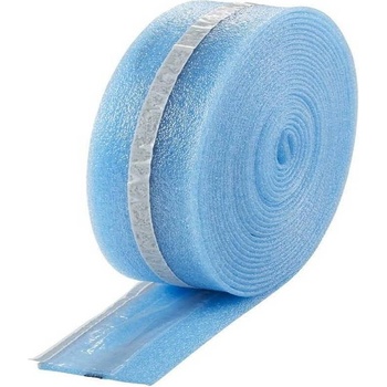 Изолационна лента за подово отопление със самозалепващо се покритие