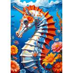 Enjoy - Puzzle Sea Horse - 1 000 piese