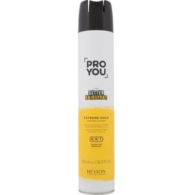 Revlon ProYou The Setter Hairspray Extreme Hold лак за коса с екстра силна фиксация 500 ml за жени