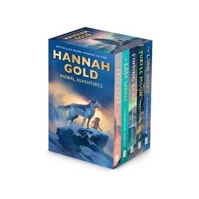 Hannah Gold 5 Book Collection