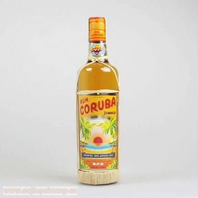 Coruba Jamaica 40% 0,7 l (holá láhev)