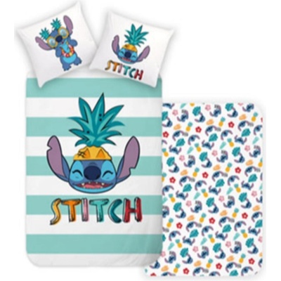 Carbotex Obojstranné bavlna obliečky Lilo & Stitch 140x200 70x90 STITCH246935