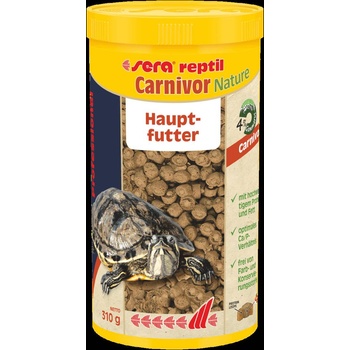 Image 1 of sera Reptil Professional Carnivor-Храна за костенурки и други месоядни влечуги 310гр