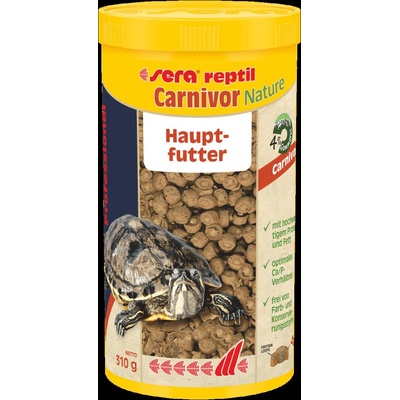 sera Reptil Professional Carnivor-Храна за костенурки и други месоядни влечуги 310гр