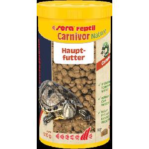 sera Reptil Professional Carnivor-Храна за костенурки и други месоядни влечуги 310гр