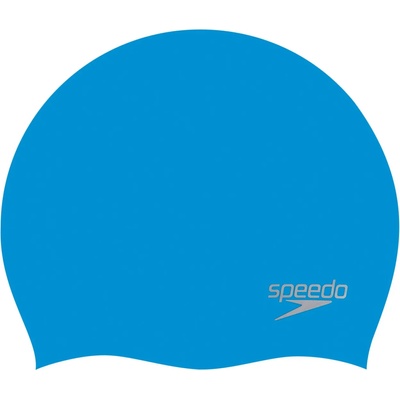 Speedo Plavecká čepička speedo plain moulded silicone cap