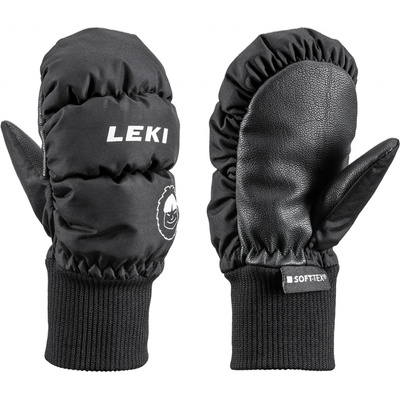 Leki Little Eskimo Mitt Short - černá – Zboží Dáma