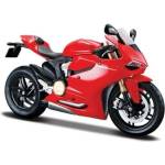 Maisto - Мотоциклет, Ducati 1199 Panigale, 1: 18 (39300-11092)