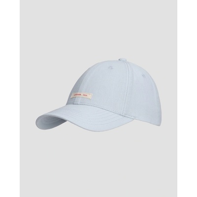 Amundsen Sports Linen Patch Lněná Cap Ve Světle Modré Barvě