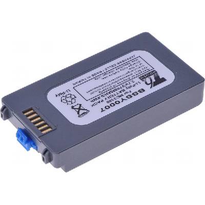Nabíjecí baterie T6 Power pro čtečku čárových kódů Symbol 82-127912-01, Li-Poly, 2700 mAh (9,9 Wh), 3,7 V (BSSY0007_V107706)