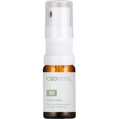 CBD Vital ústní sprej 10% 10 ml