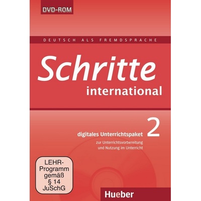 Schritte international 2 - Digitales Unterrichtspaket DVD-ROM - Daniela Niebisch, Sylvette Penning-Hiemstra, Franz Specht