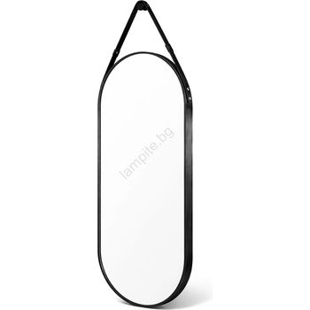 Výrobce po 1 ks Стенно огледало BIBI 100x50 см черно (P7412)