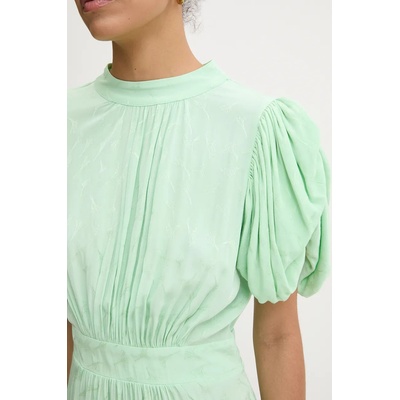 Rotate Рокля Rotate Midi Puff Sleeve Dress (1127662981)