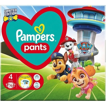 Pampers Active Baby Pants 4 72 ks