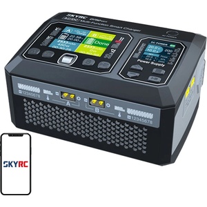 SkyRC Зарядно устройство SkyRC D750 MIX двоканално (SK-100201-01)