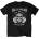 Willie Nelson Skull Black M Риза (WNTS04MB02)