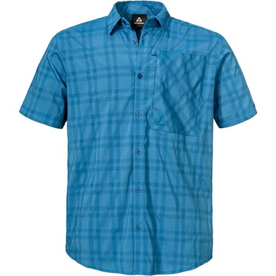Schöffel Мъжка риза с копчета Schöffel Shirt Style Frolya Shirt - Cornflower Blue - размер 56 (EU) (033-3056-0116)
