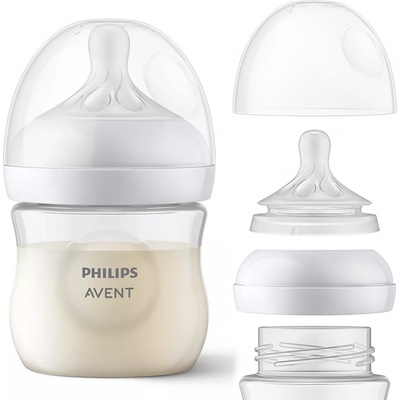 Avent flaša Natural Response priehľadná 125 ml