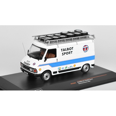 Ixo Citroen C 35 Talbot Sport Rally Assistance 1981 1:43