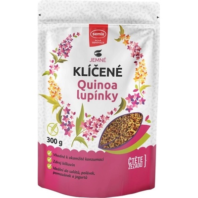 SEMIX klíčené quinoa lupienky 300 g