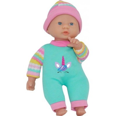 Dimian Miminko Amore 20 cm s měkkým tělíčkem tyrkysové
